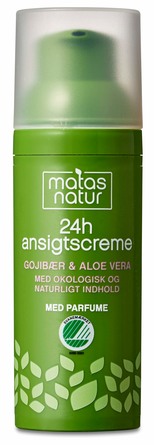Matas Natur Gojibær & Aloe 24H Ansigtscreme 50 ml