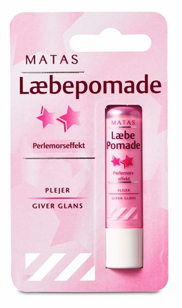 Matas Striber Matas Læbepomade m. Perlemorseffekt 4,8 g