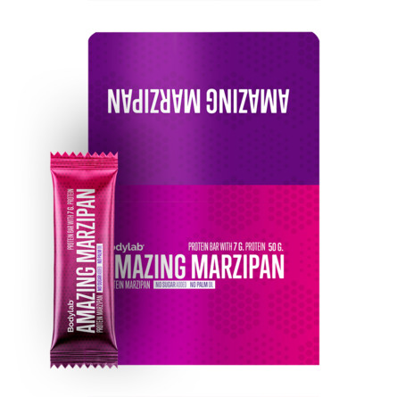 BodyLab Protein Bar Marzipan 50 g