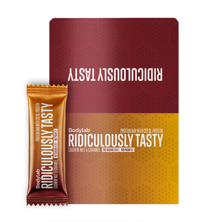 BodyLab This Is Proteinbar Cashews & Caramel
