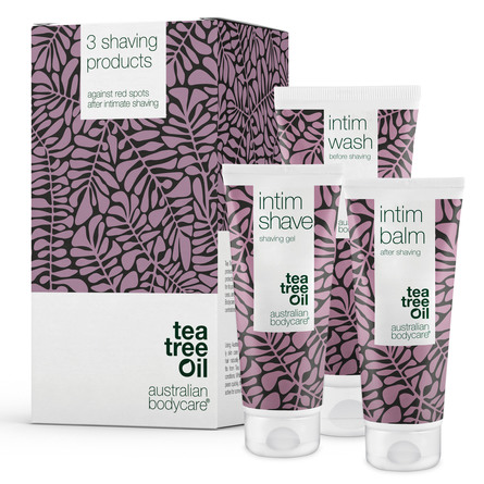 Australian Bodycare Intim Barbering sampak; Wash/Shave & Balm