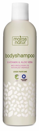 Matas Natur Aloe Vera & E-vitamin Bodyshampoo 400 ml