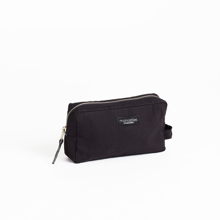 Manostiles Makeup Bag Perfect Black