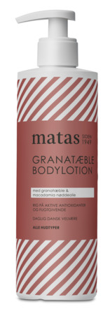 Matas Striber Granatæble Bodylotion 400 ml