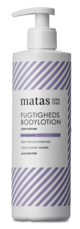 Matas Striber Fugtigheds Bodylotion Uden Parfume 400 ml