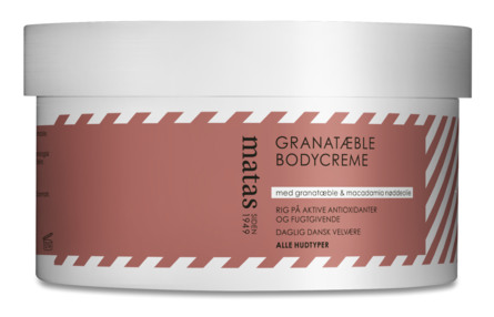 Matas Striber Granatæble Bodycreme 250 ml