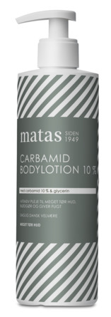 Matas Striber Carbamid Bodylotion 10% 400 ml