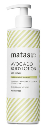 Matas Striber Avocado Bodylotion 400 ml