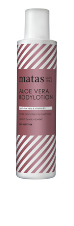 Matas Striber Aloe Vera Bodylotion 250 ml