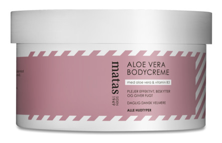 Matas Striber Aloe Vera Bodycreme 250 ml