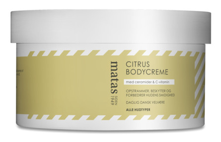 Matas Striber Citrus Bodycreme 250 ml