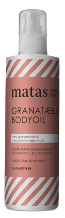 Matas Striber Granatæble Bodyoil 200 ml