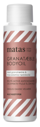 Matas Striber Granatæble Bodyoil 40 ml, rejsestørrelse