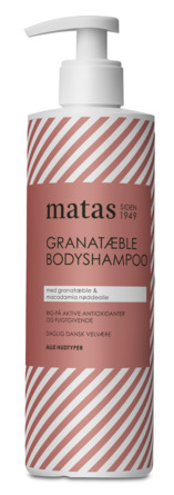 Matas Striber Granatæble Bodyshampoo 500 ml