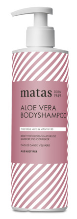 Matas Striber Aloe Vera Bodyshampoo 500 ml