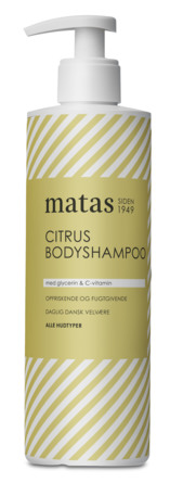Matas Striber Citrus Bodyshampoo 500 ml
