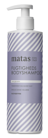 Matas Striber Fugtigheds Bodyshampoo 500 ml