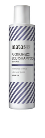 Matas Striber Fugtigheds Bodyshampoo Uden Parfume 250 ml