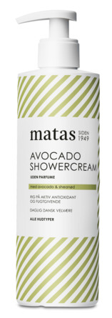 Matas Striber Avocado Showercream 500 ml