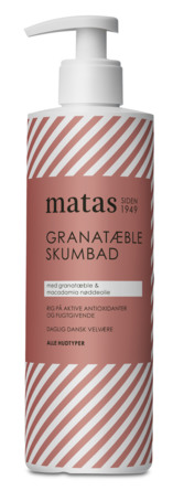 Matas Striber Granatæble Skumbad 500 ml