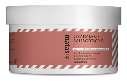Matas Striber Saltbodyscrub Granatæble 250 g