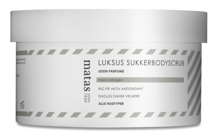 Matas Striber Luksus Sukkerbodyscrub Uden Parfume 250 g