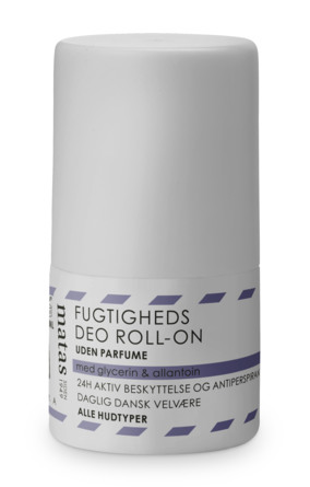 Matas Striber Deo Roll-on Uden Parfume 30 ml, rejsestørrelse