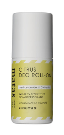 Matas Striber Citrus Deo Roll-on 50 ml