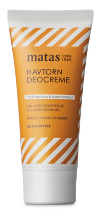 Matas Striber Havtorn Deocreme 50 ml