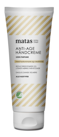 Matas Striber Anti-age Håndcreme Uden Parfume 100 ml