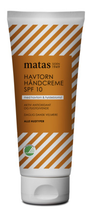 Matas Striber Havtorn Håndcreme SPF 10 100 ml