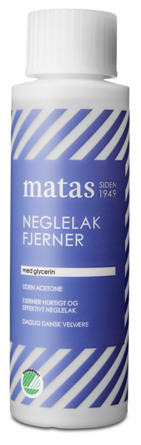Matas Striber Neglelakfjerner uden Acetone og Parfume 100 ml