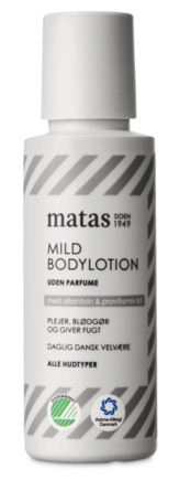 Matas Striber Mild Bodylotion 75 ml, rejsestørrelse