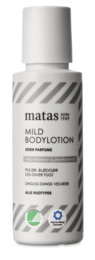 Matas Striber Mild Bodylotion Uden Parfume 75 ml, rejsestørrelse
