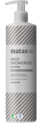 Matas Striber Mild Showergel 1000 ml