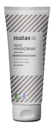 Matas Striber Mild Håndcreme Uden Parfume 200 ml