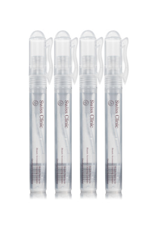 Swiss Clinic Beauty Accessory Spray 4 x 40 ml