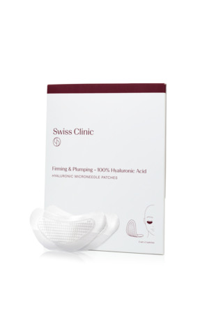 Swiss Clinic Hyaluronic Microneedle Patches 4 stk.