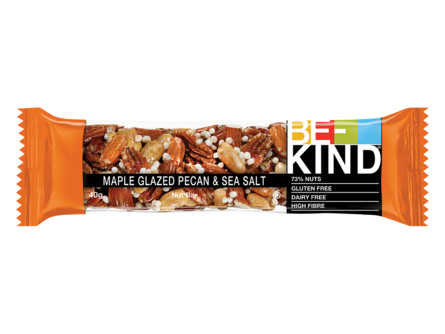 BE-KIND Maple Glazed Pecan & Sea Salt 40 gr.