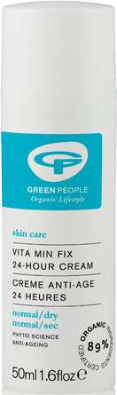 Green People Vita Min Fix 24-Timers Creme Anti-ageing 50 ml
