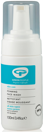 Green People Foaming Face Wash 100 ml