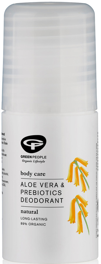 Køb Green People Aloe Vera & Prebiotics Deodorant ml - Matas