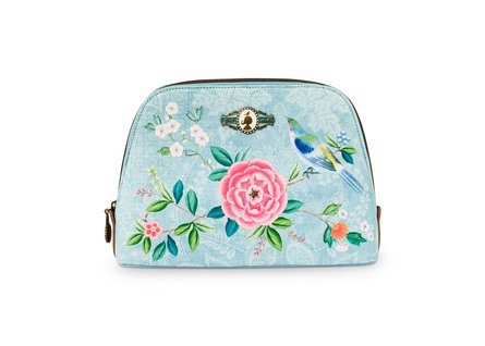 Pip Studio Kosmetiktaske Floral Blue