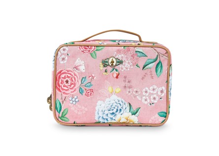 Pip Studio Beauty Case Large Floral Pink
