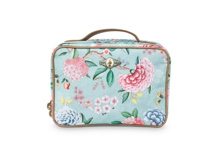 Pip Studio Beauty Case Floral Blue