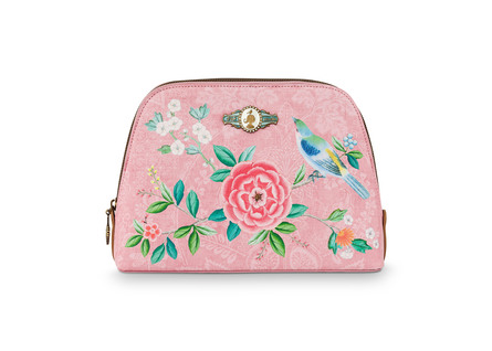 Pip Studio Kosmetiktaske Floral Pink