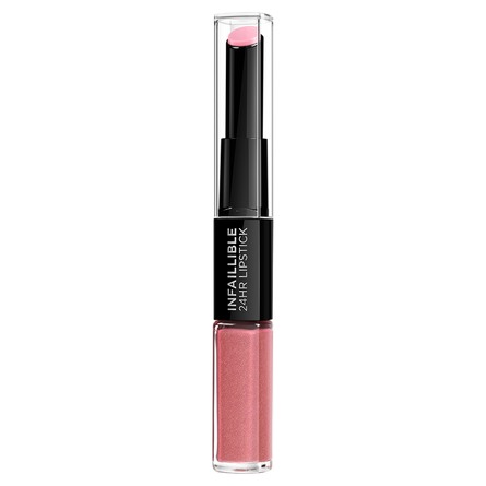 L'Oréal Paris Infaillible 24HR 2 step Lipstick 110 Timeless Rose