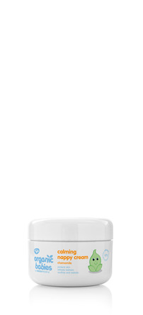 The Green People Nappy Cream baby balm chamomi Organic 40 ml