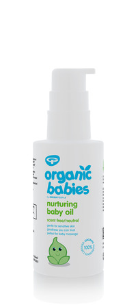 Green People Nurturing Baby Oil - Scent Free 100 ml