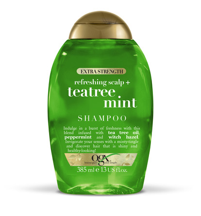 OGX Teatree Mint XS Shampoo 385 ml